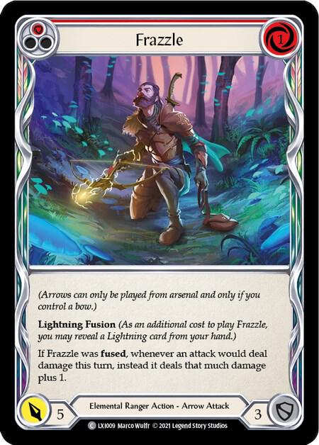 Frazzle (Red) card image