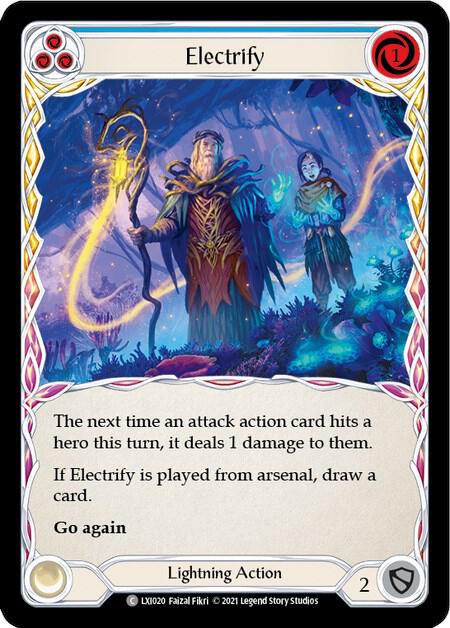 Electrify (Blue) card image