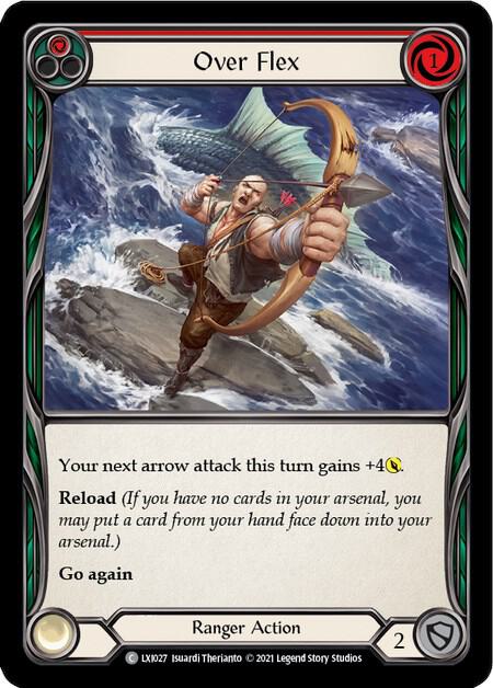 Over Flex (Red) card image
