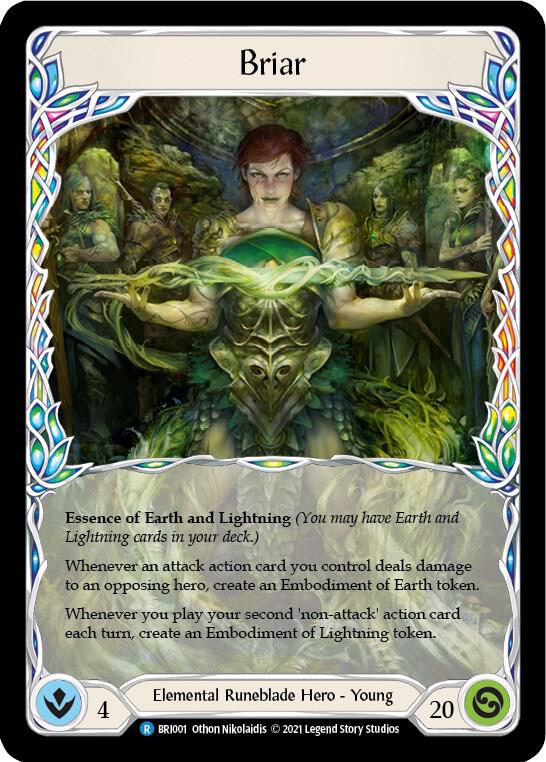 Briar card image
