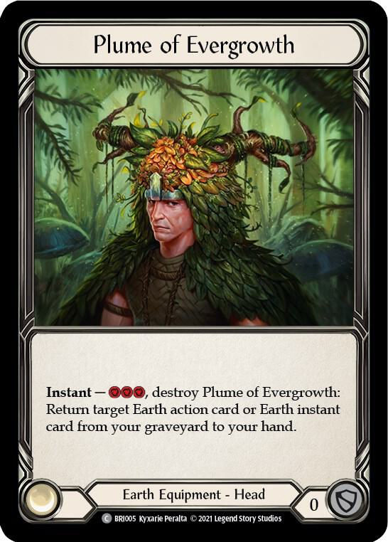 Plume of Evergrowth card image