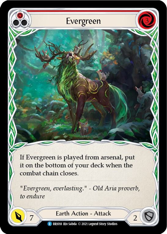 Evergreen (Red) card image