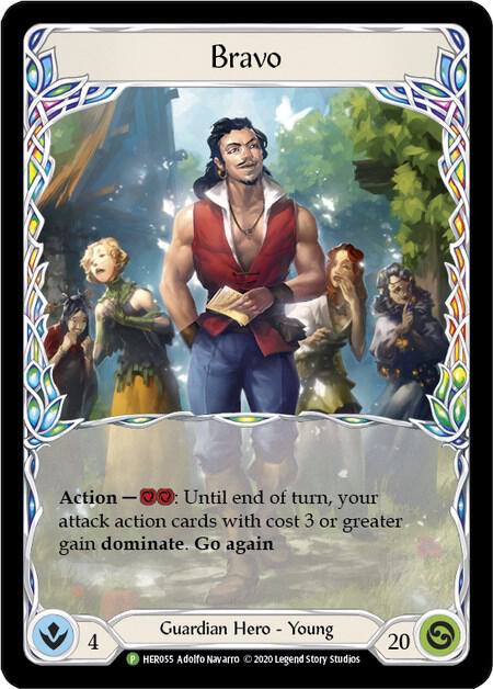 Bravo - HER055 card image