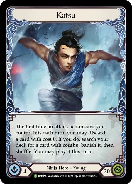 Katsu - HER056 card image