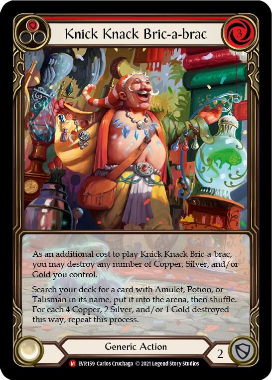 Knick Knack Bric-a-brac (Extended Art) card image