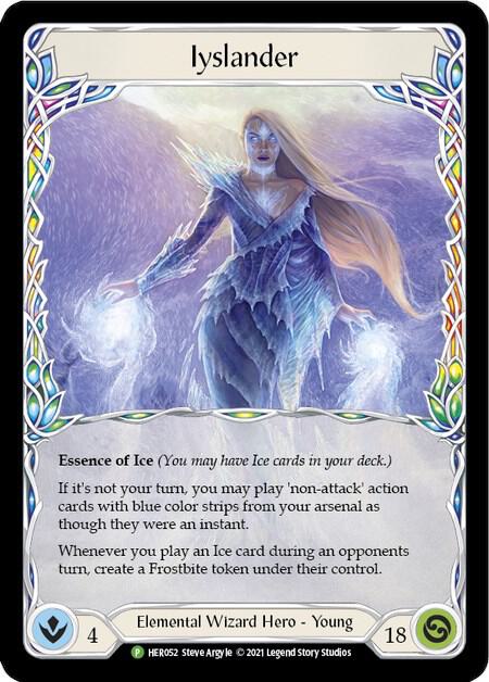 Iyslander - HER052 card image