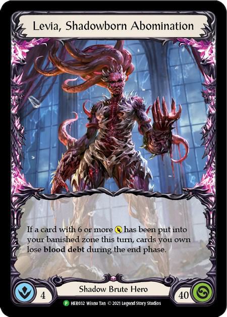 Levia, Shadowborn Abomination - HER032 card image