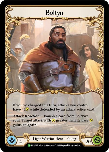 Boltyn - HER035 card image