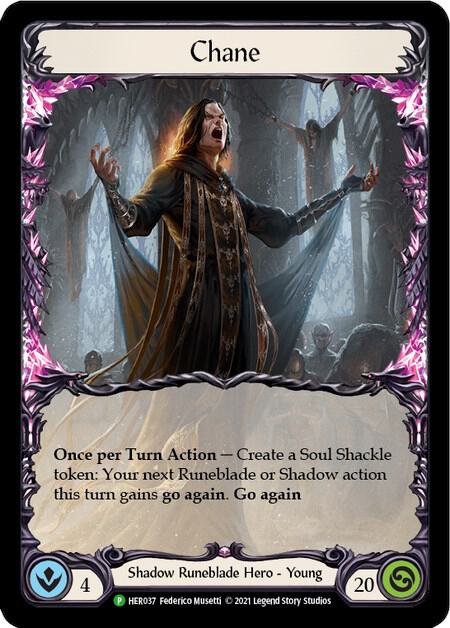 Chane - HER037 card image
