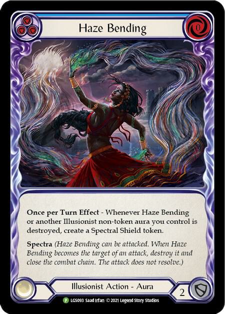 Haze Bending - LGS093 card image