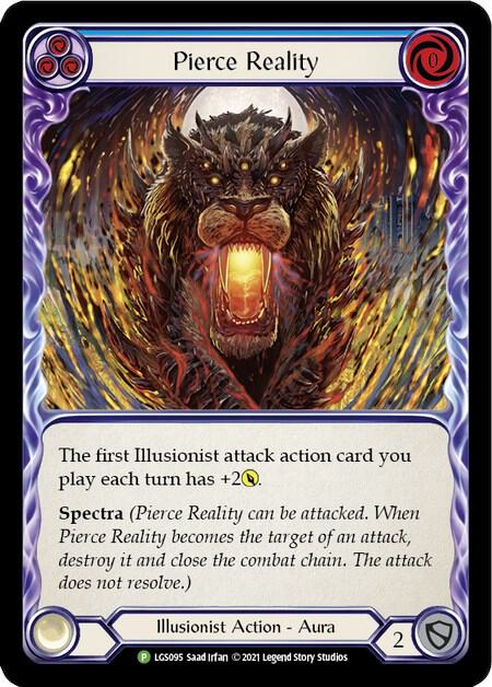 Pierce Reality - LGS095 card image