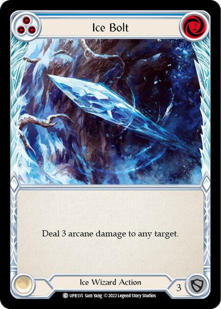 Ice Bolt (Blue) card image
