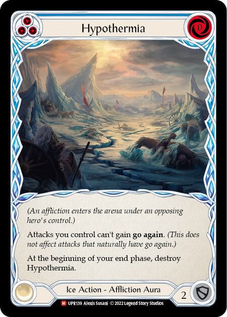 Hypothermia card image