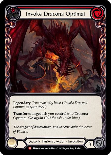 Invoke Dracona Optimai // Dracona Optimai card image