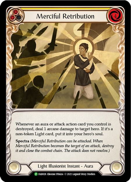 Merciful Retribution - FAB026 card image