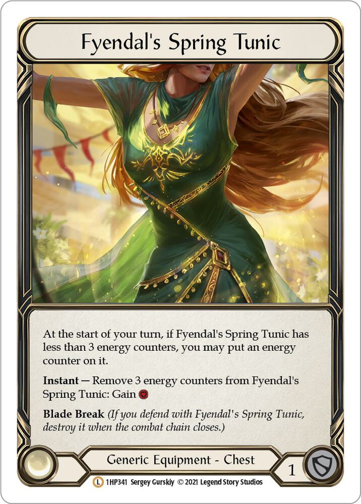 Fyendal's Spring Tunic card image