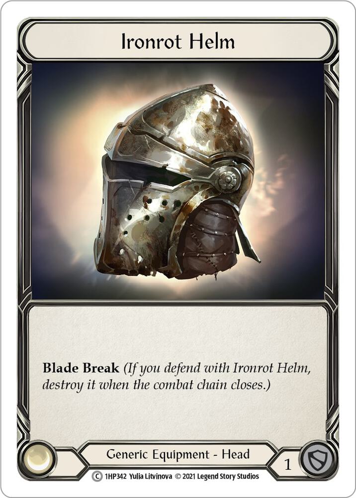Ironrot Helm card image