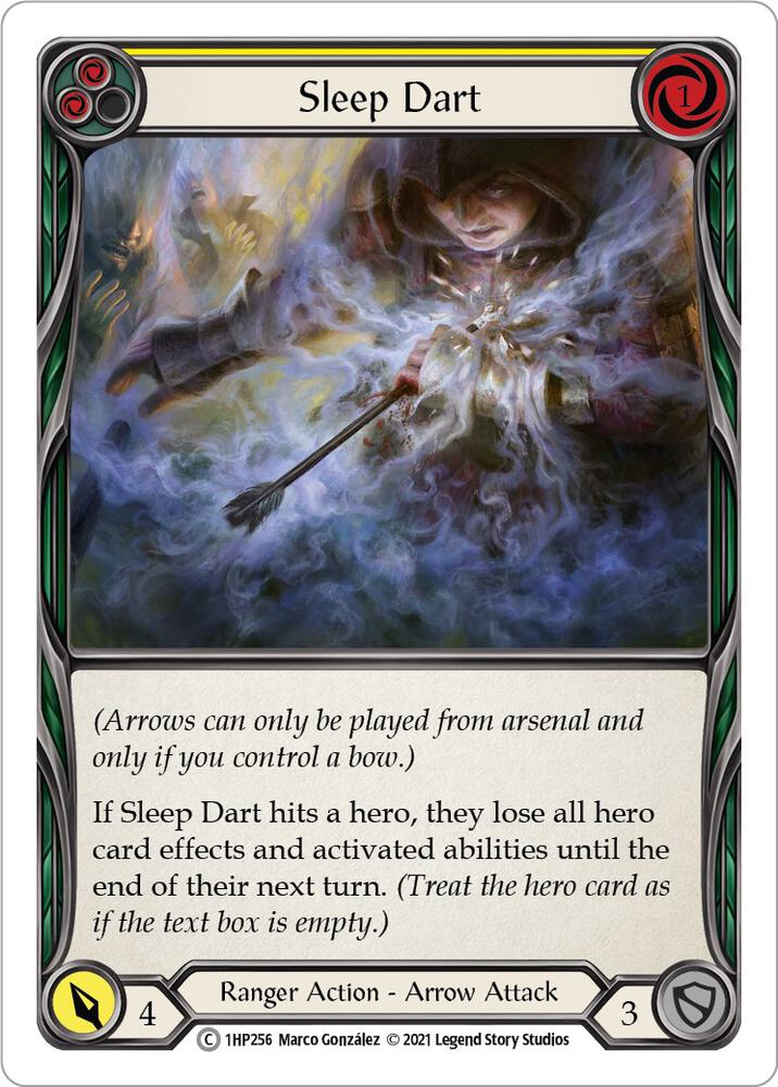 Sleep Dart (Yellow) card image