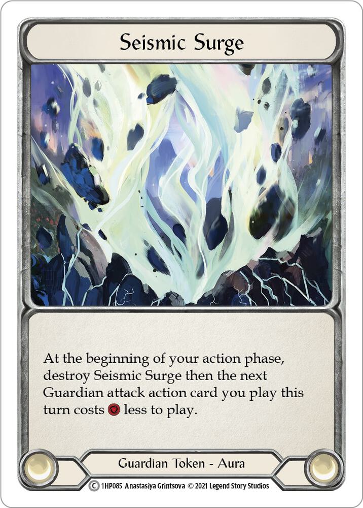 Seismic Surge card image