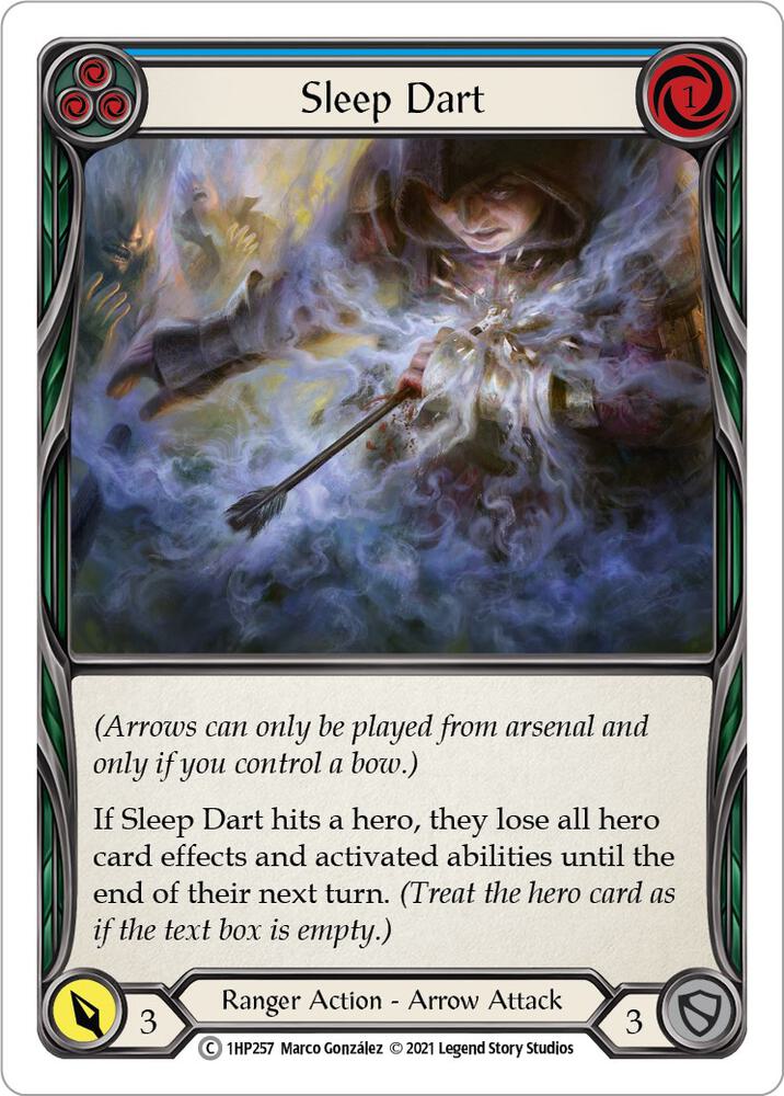 Sleep Dart (Blue) card image