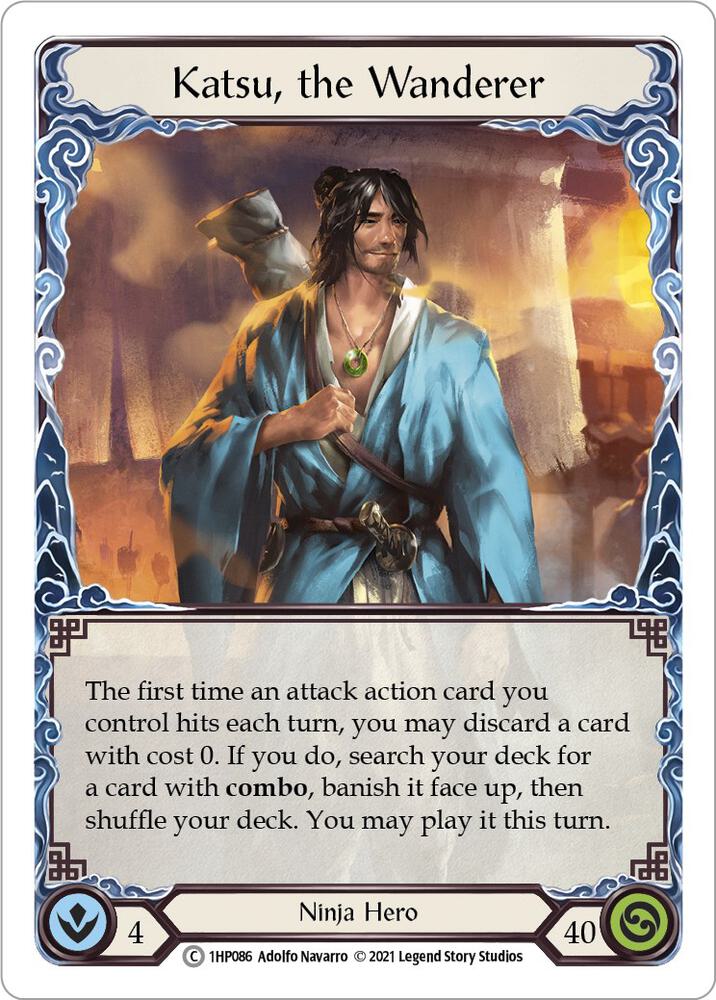 Katsu, the Wanderer card image