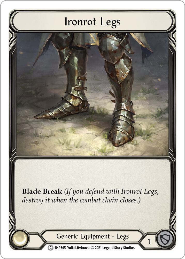 Ironrot Legs card image