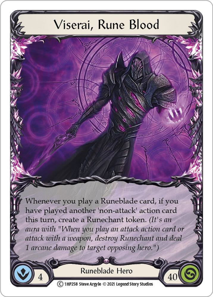 Viserai, Rune Blood card image