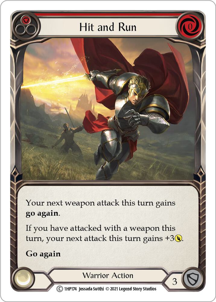 Hit and Run (Red) card image