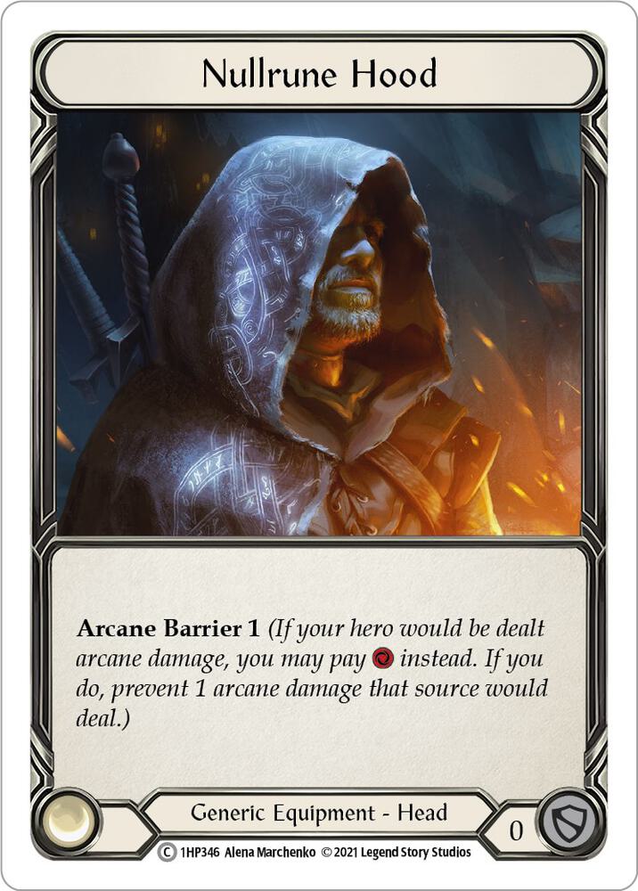 Nullrune Hood card image