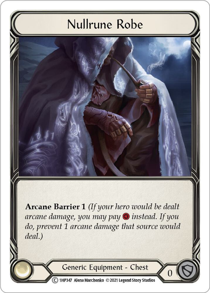 Nullrune Robe card image