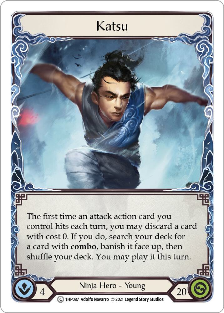 Katsu card image