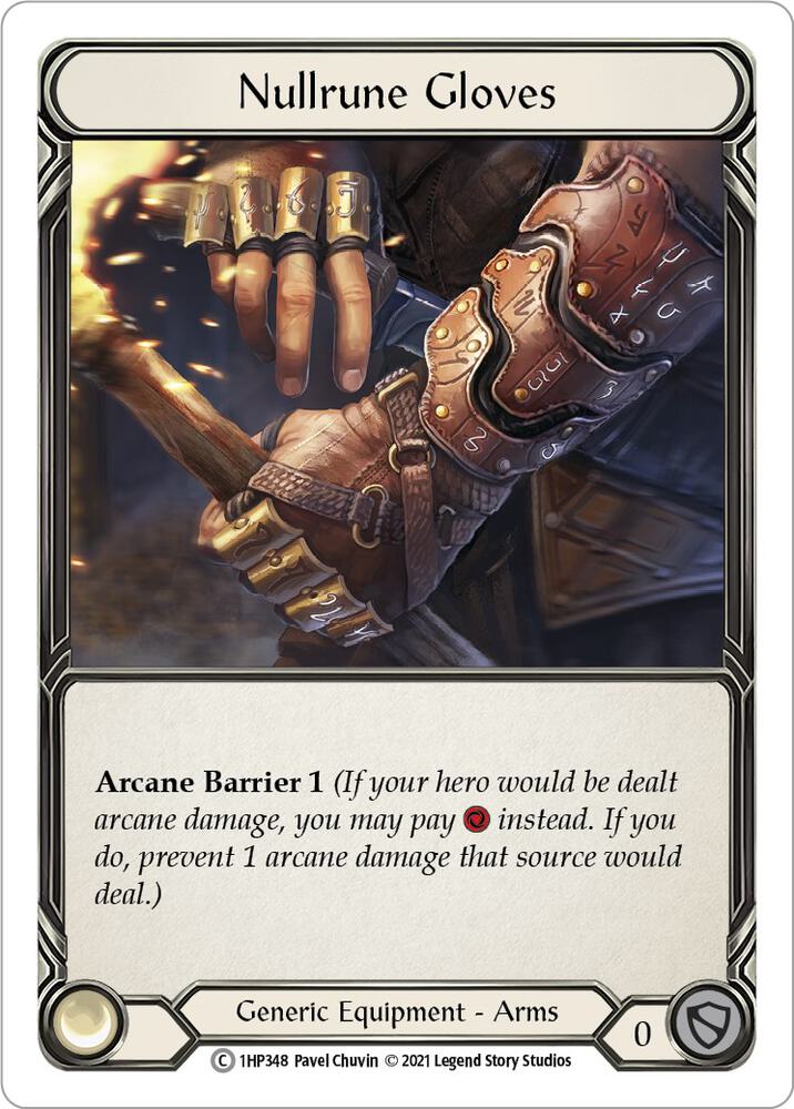 Nullrune Gloves card image