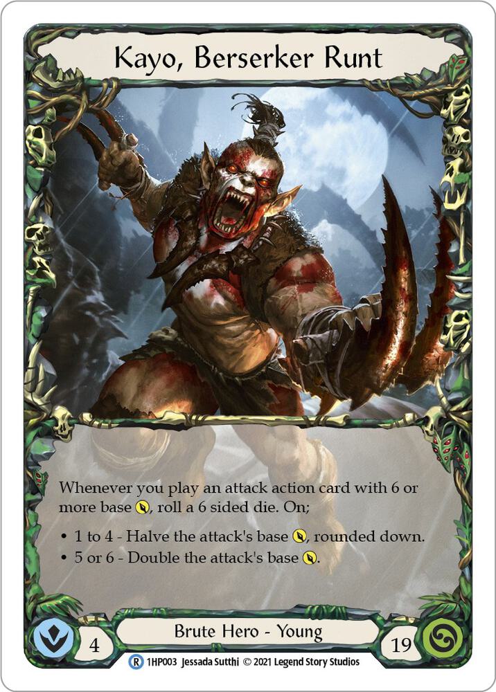 Kayo, Berserker Runt card image