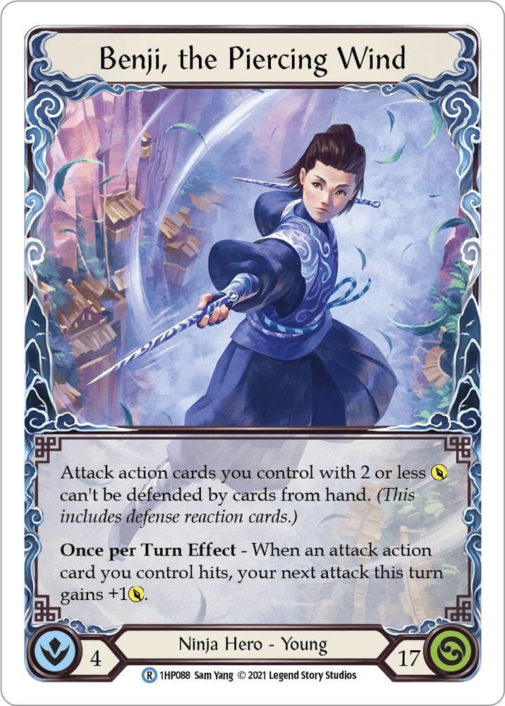 Benji, the Piercing Wind card image