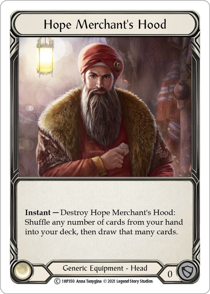 Hope Merchant's Hood card image