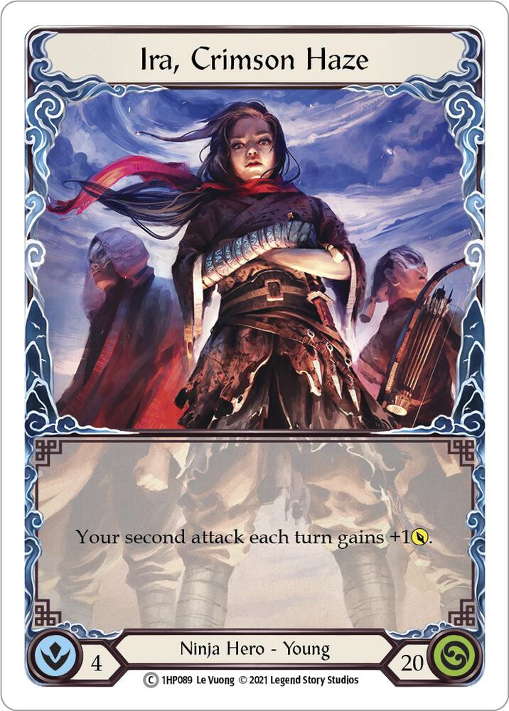 Ira, Crimson Haze card image