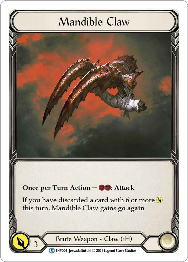 Mandible Claw (1HP004) card image