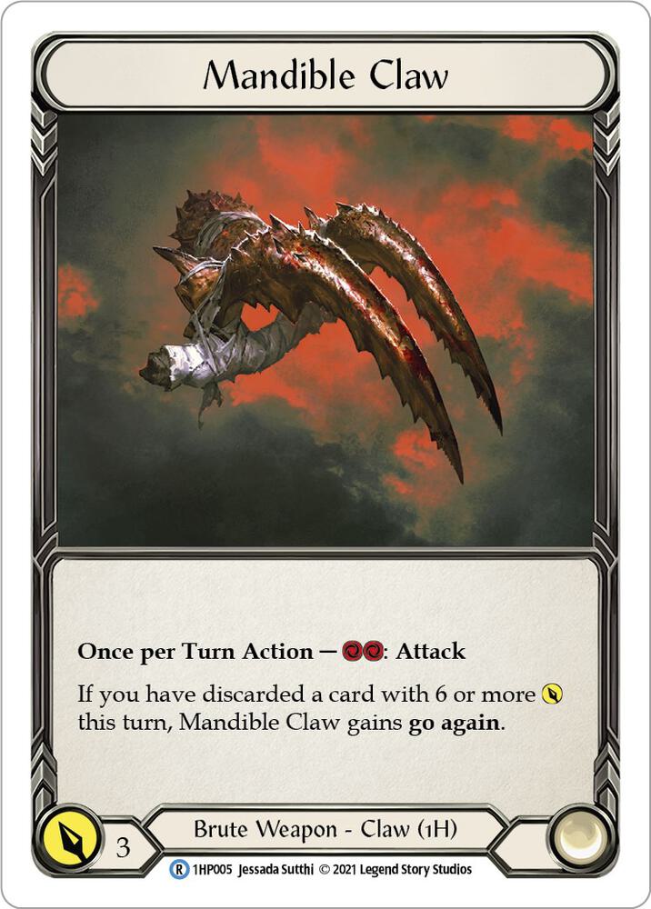 Mandible Claw (1HP005) card image