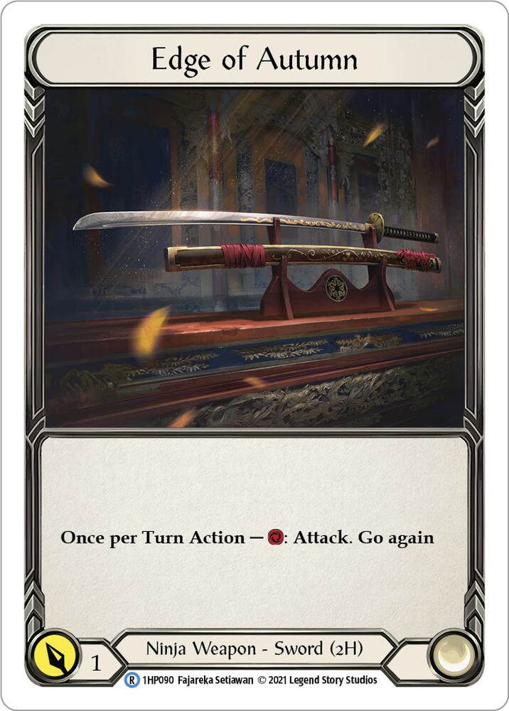 Edge of Autumn card image
