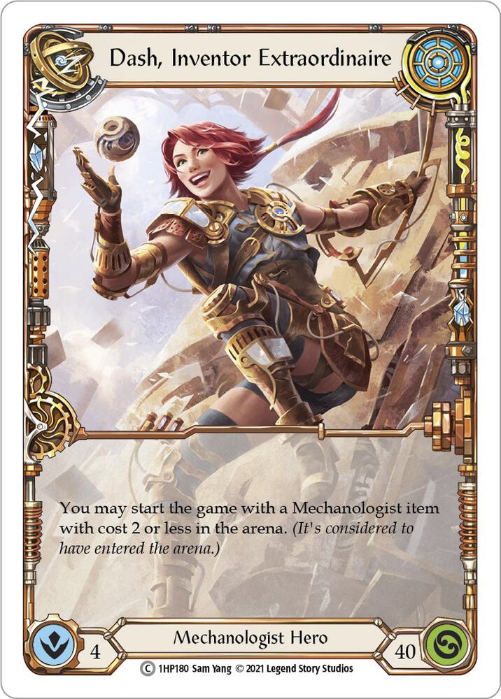Dash, Inventor Extraordinaire card image