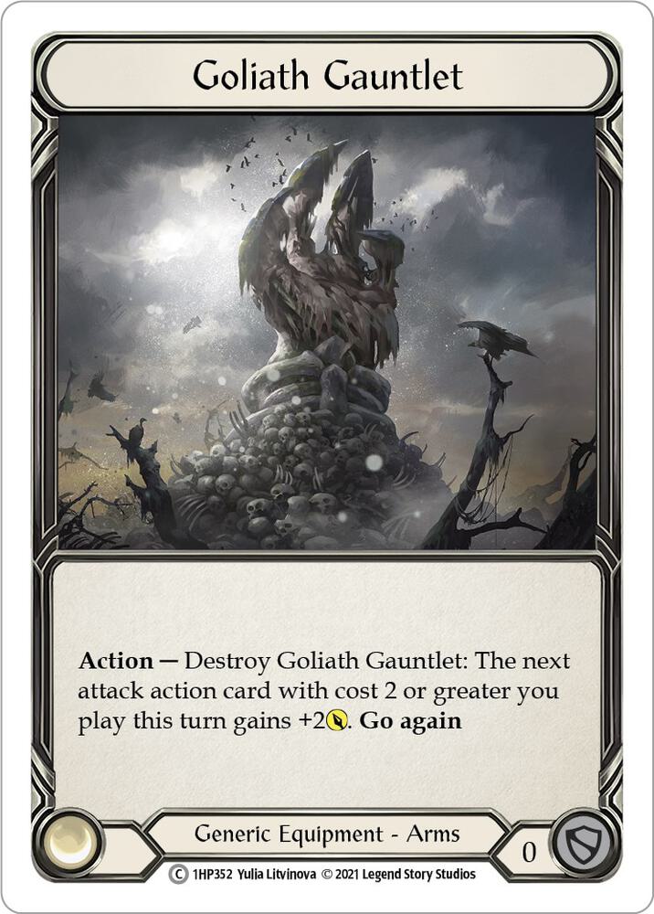Goliath Gauntlet card image