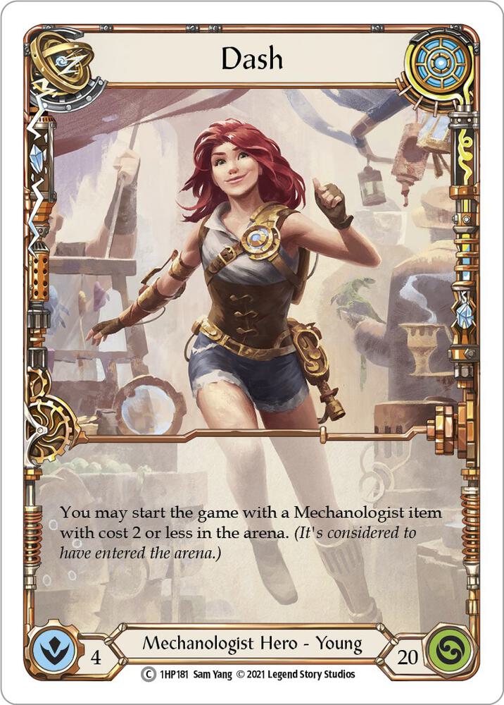 Dash card image