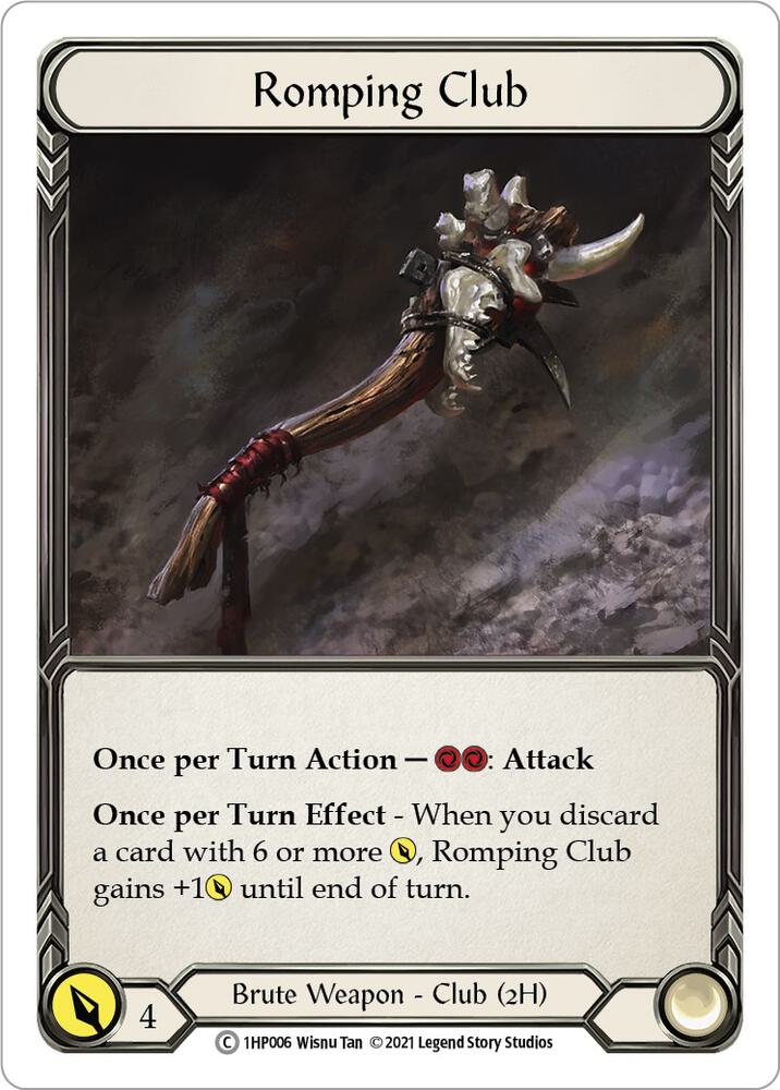 Romping Club card image