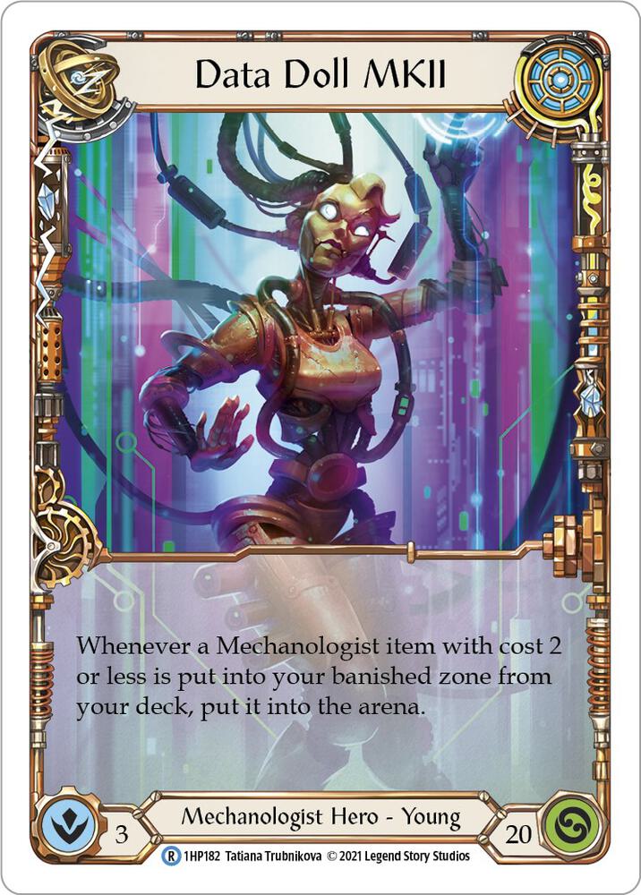 Data Doll MKII card image