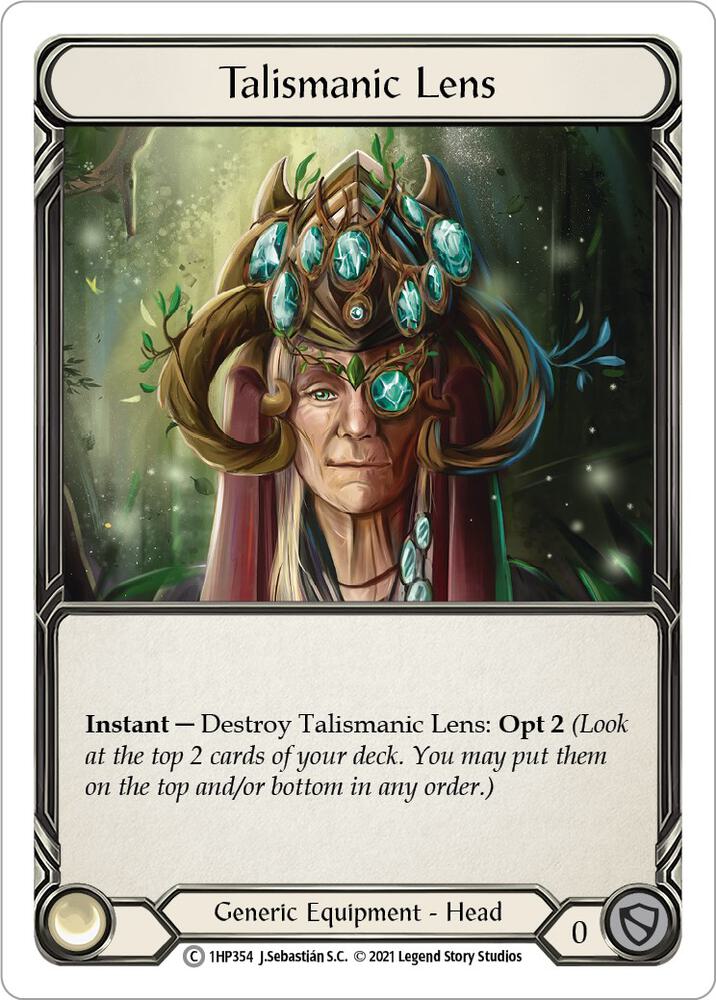 Talismanic Lens card image