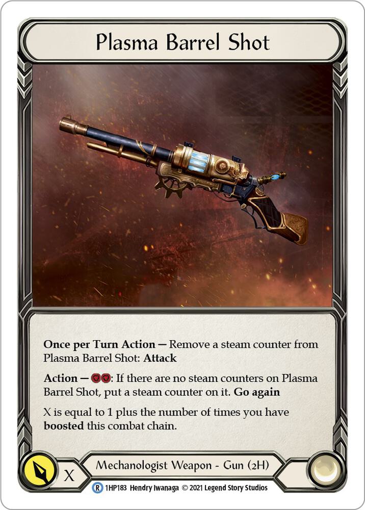 Plasma Barrel Shot card image