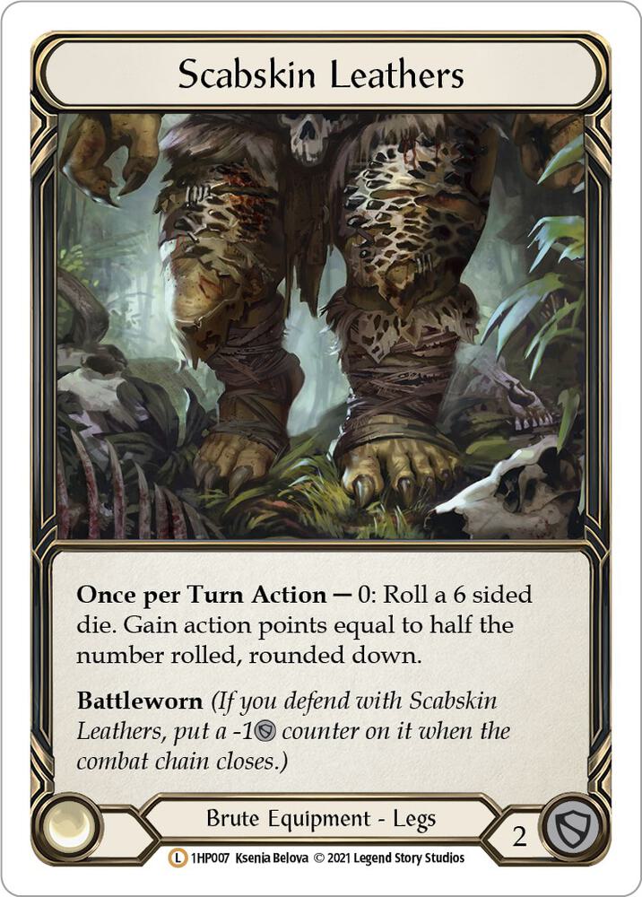Scabskin Leathers card image
