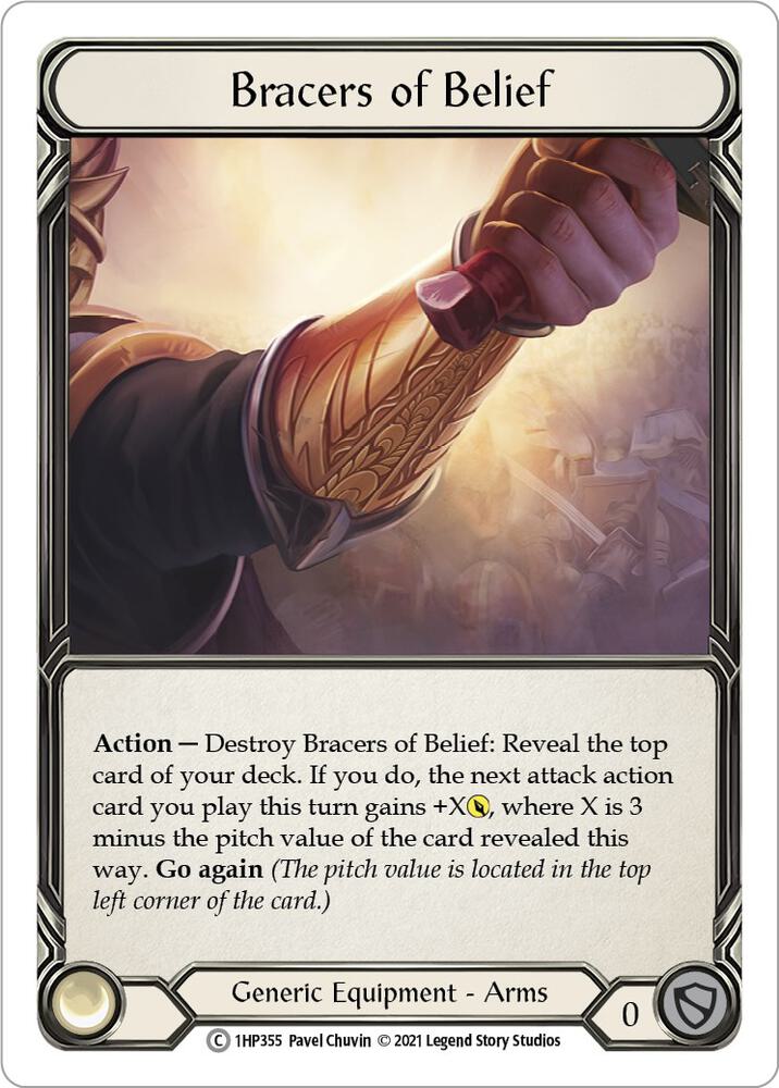 Bracers of Belief card image