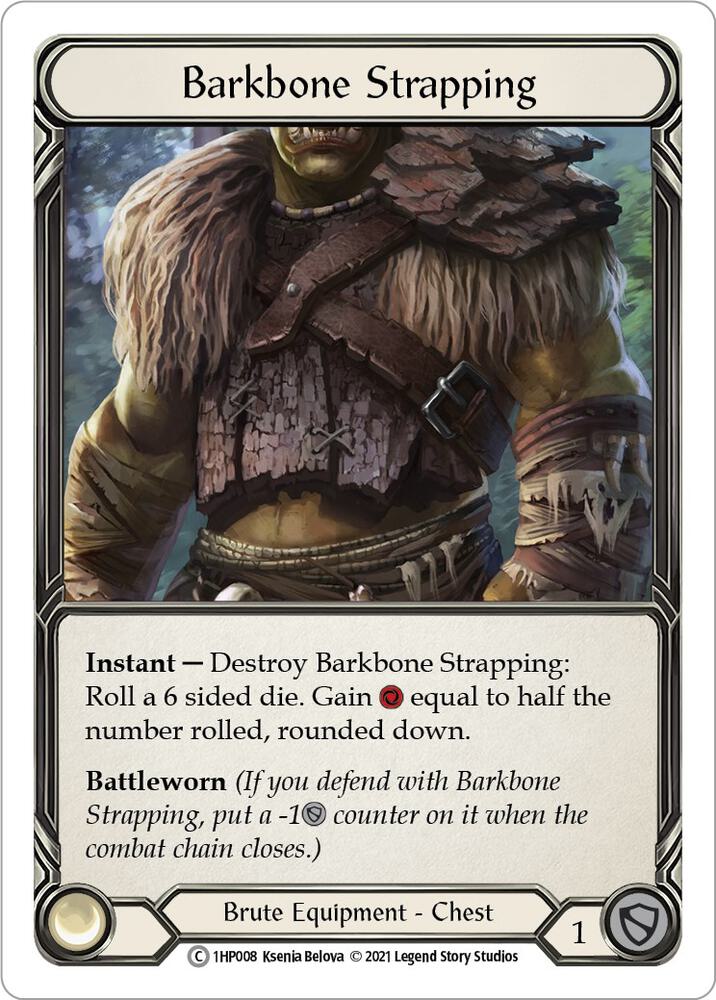 Barkbone Strapping card image