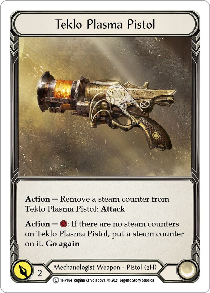 Teklo Plasma Pistol card image